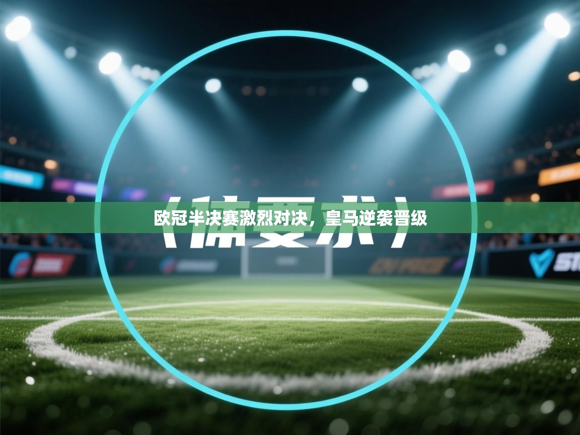 欧冠半决赛激烈对决，皇马逆袭晋级