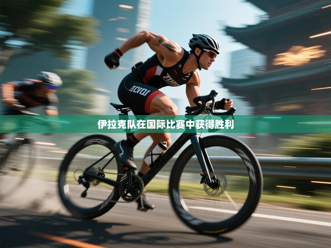 伊拉克队在国际比赛中获得胜利  第1张