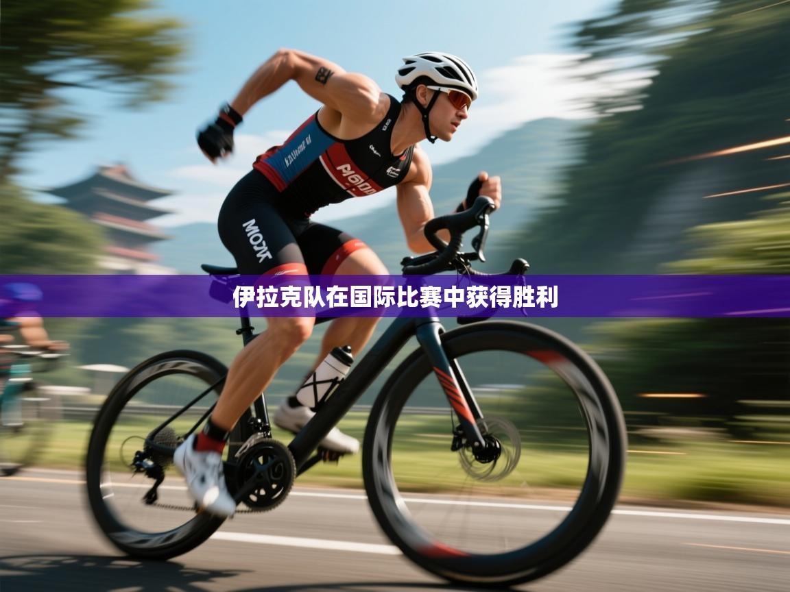 伊拉克队在国际比赛中获得胜利  第2张