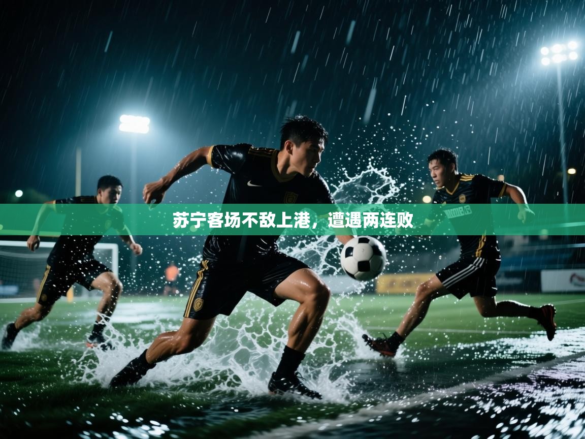 苏宁客场不敌上港，遭遇两连败