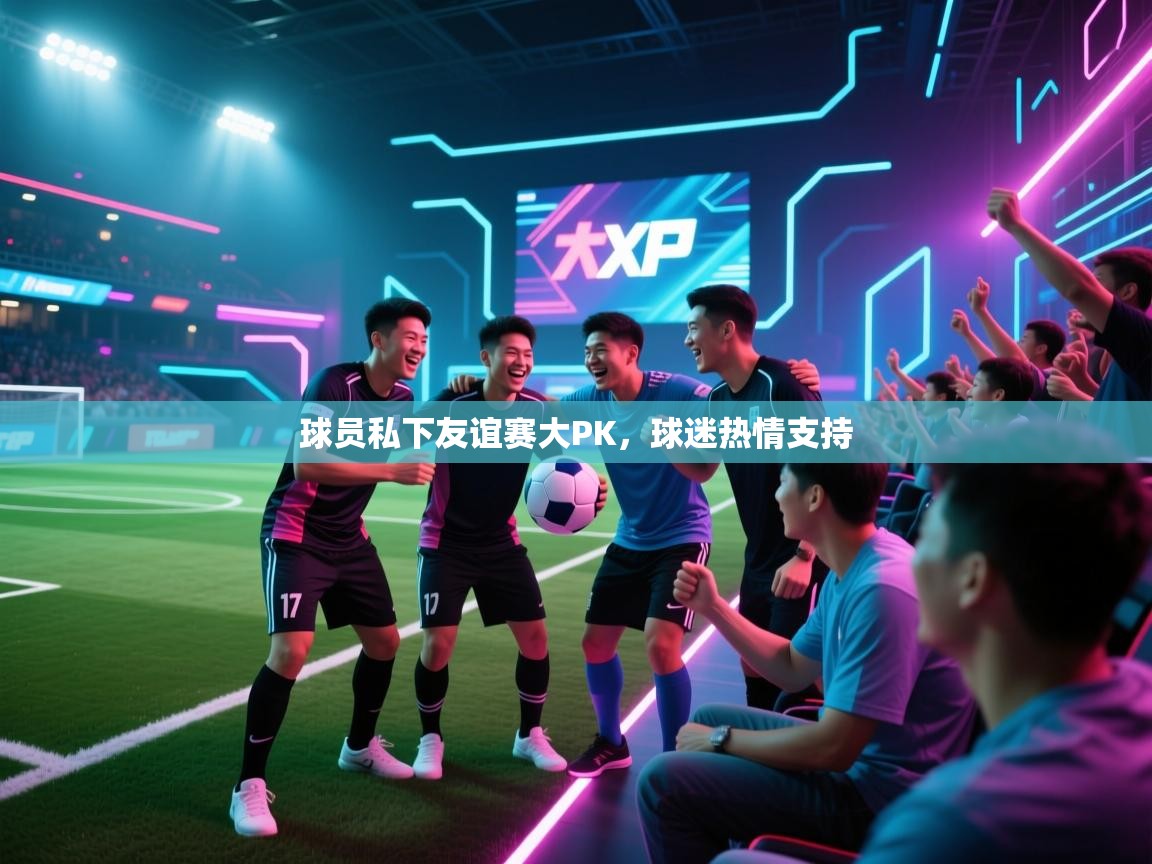 球员私下友谊赛大PK，球迷热情支持