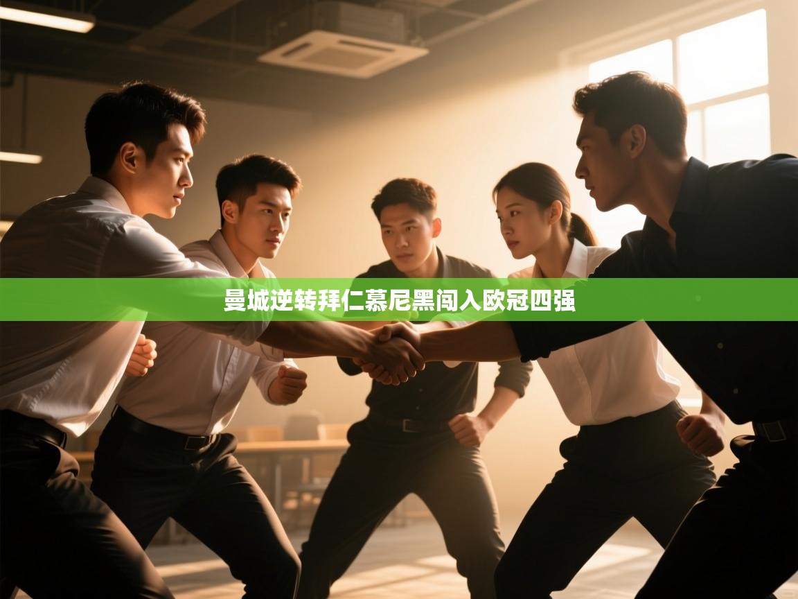 曼城逆转拜仁慕尼黑闯入欧冠四强